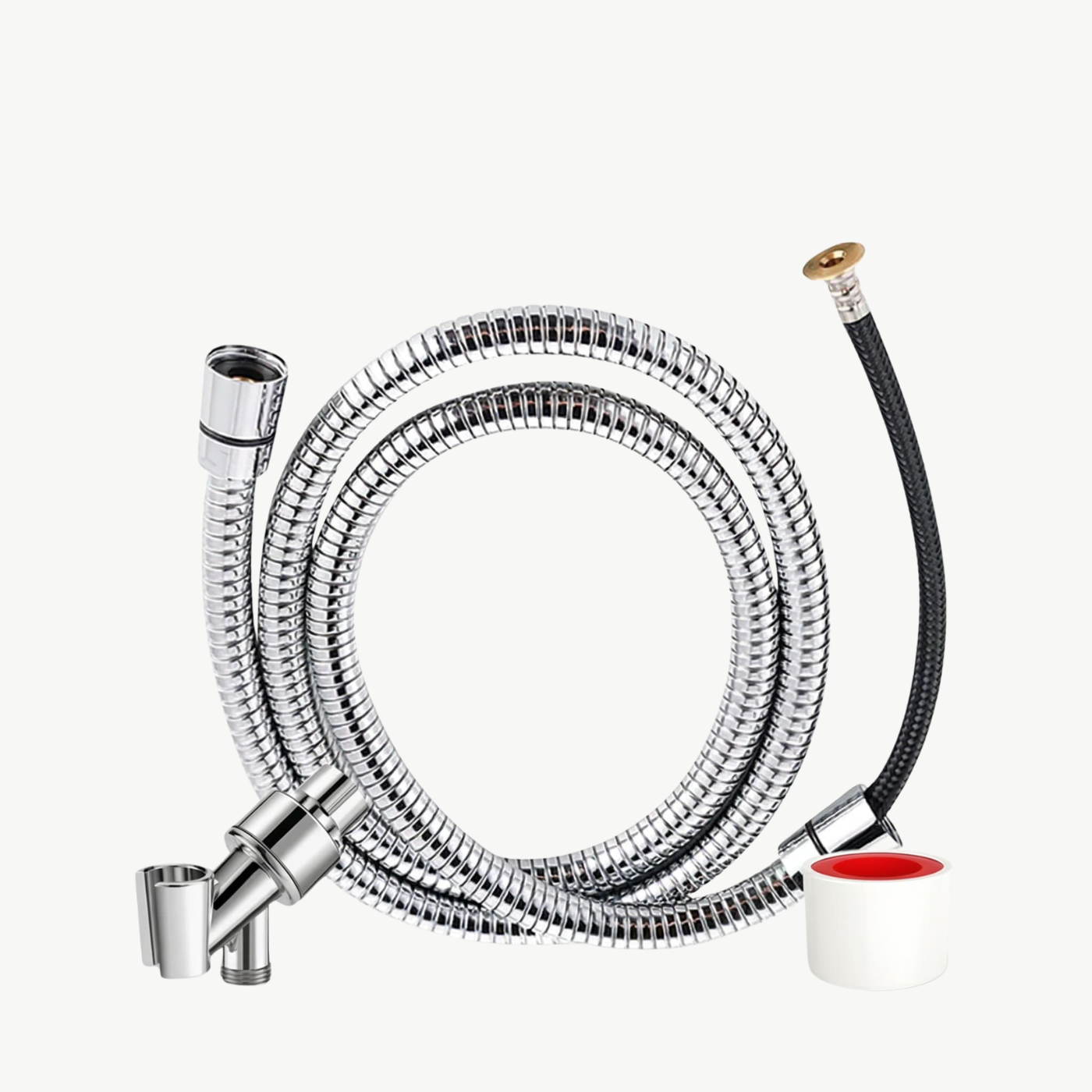 MELAURE Shower Hose & Holder Set