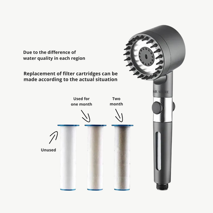 The Filtered Showerhead