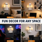 Cheeky Ghost LED Wall Light