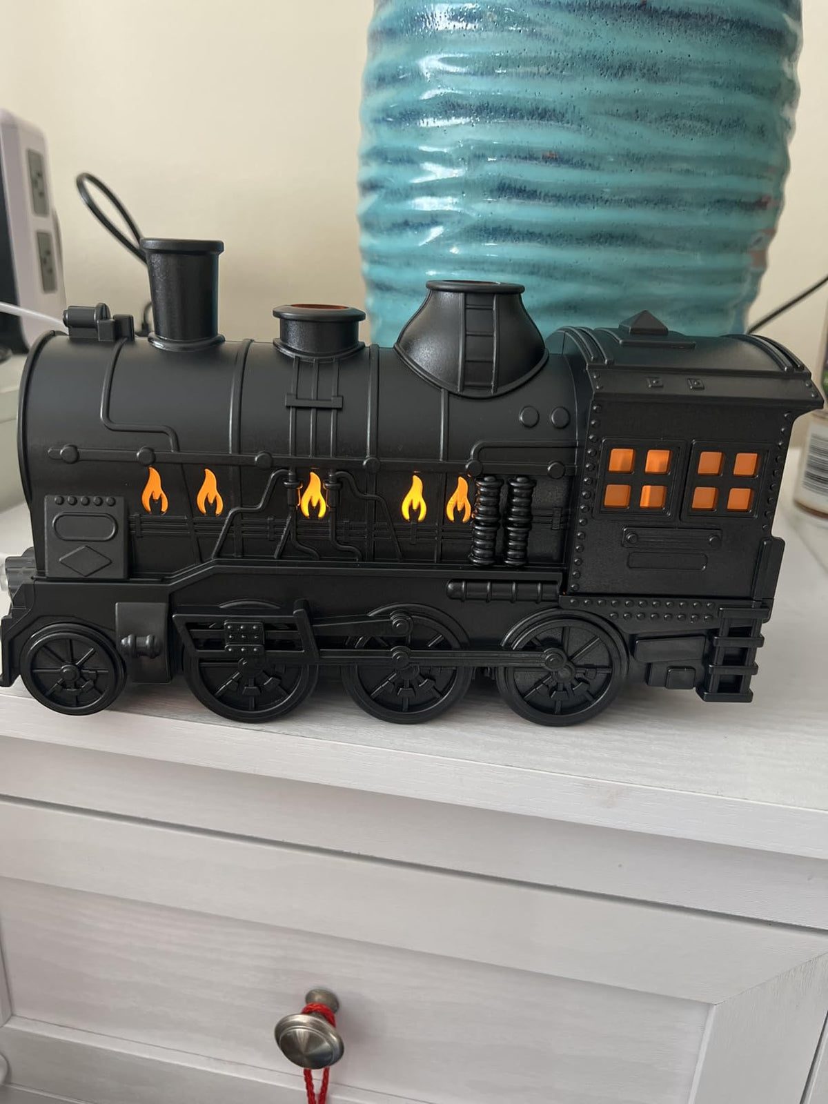 Haunted Ghost Train Mist Diffuser with Remote