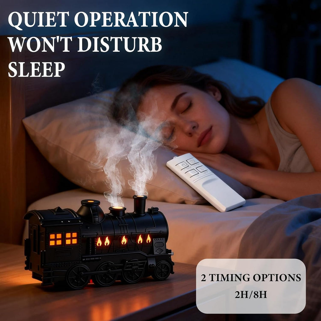 Haunted Ghost Train Mist Diffuser with Remote