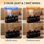 Haunted Ghost Train Mist Diffuser with Remote