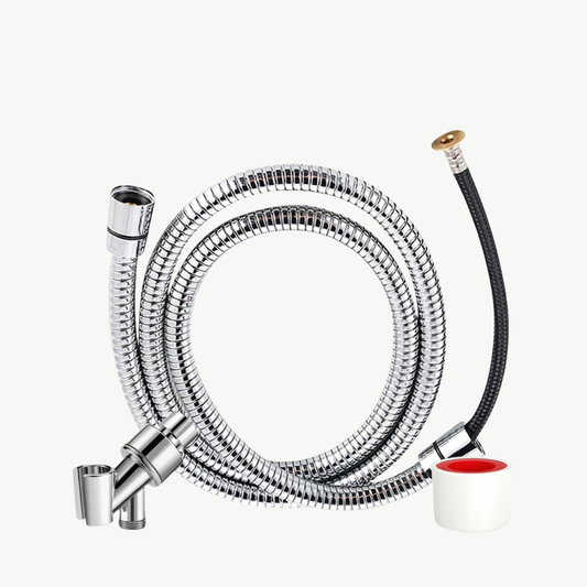 MELAURE Shower Hose & Holder Set