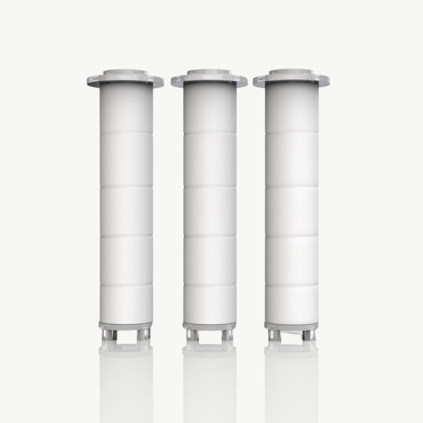 MELAURE Replacement Shower Filters (3 Pack)