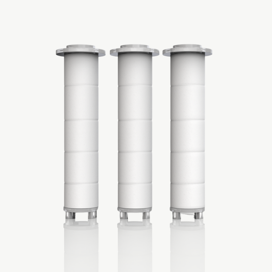 MELAURE Replacement Shower Filters (3 Pack)