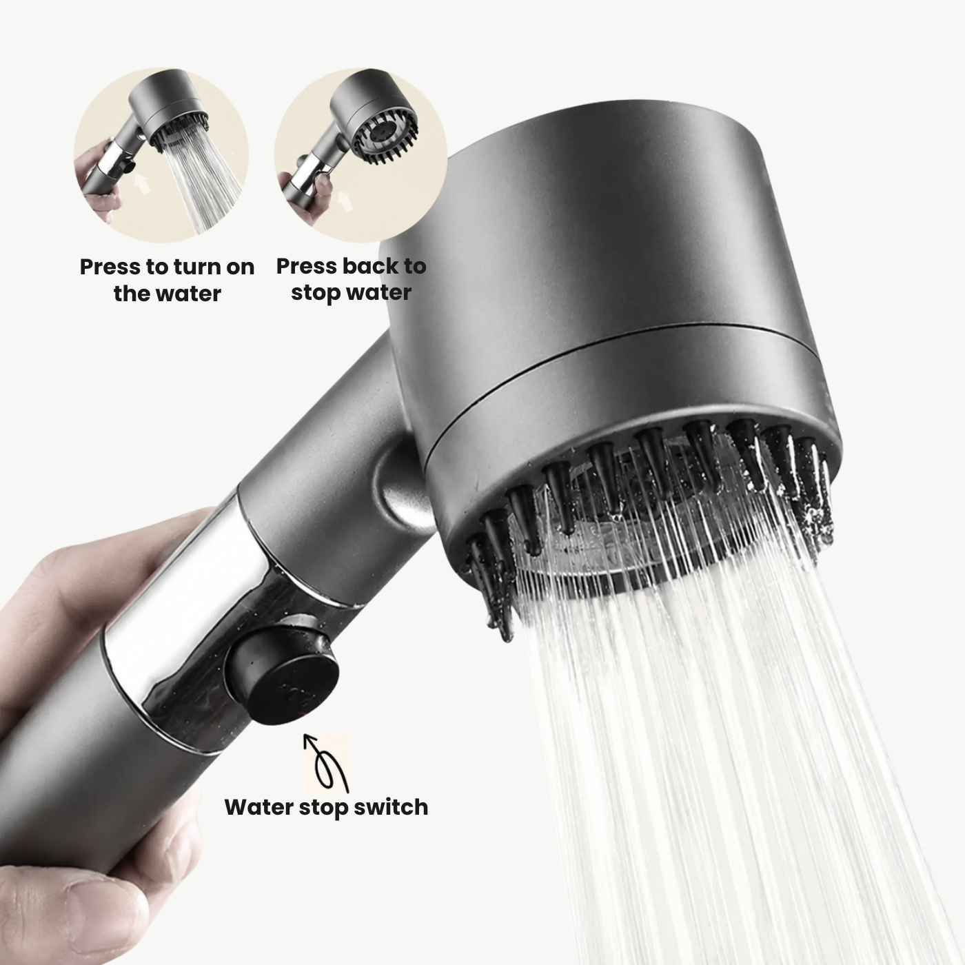 The Filtered Showerhead
