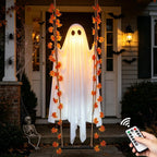 Swinging ghost by the door with remote