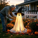 Setting up the ghost in the garden