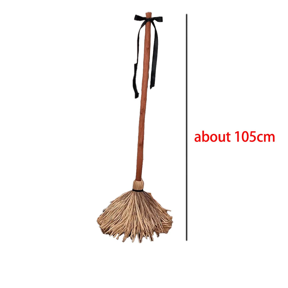 Broom size: about 105 cm tall