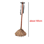 Broom size: about 105 cm tall