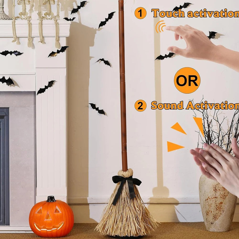 Touch or sound activation