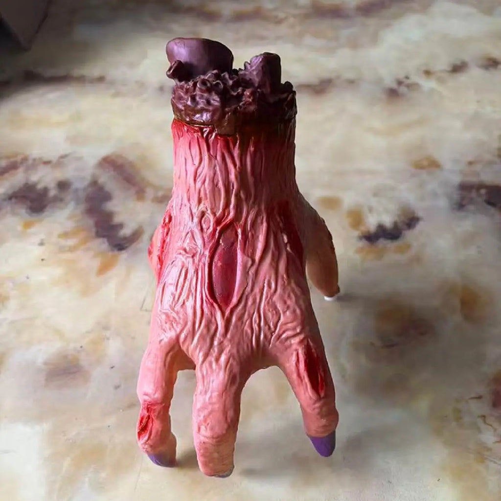Glowing Bone crawling hand