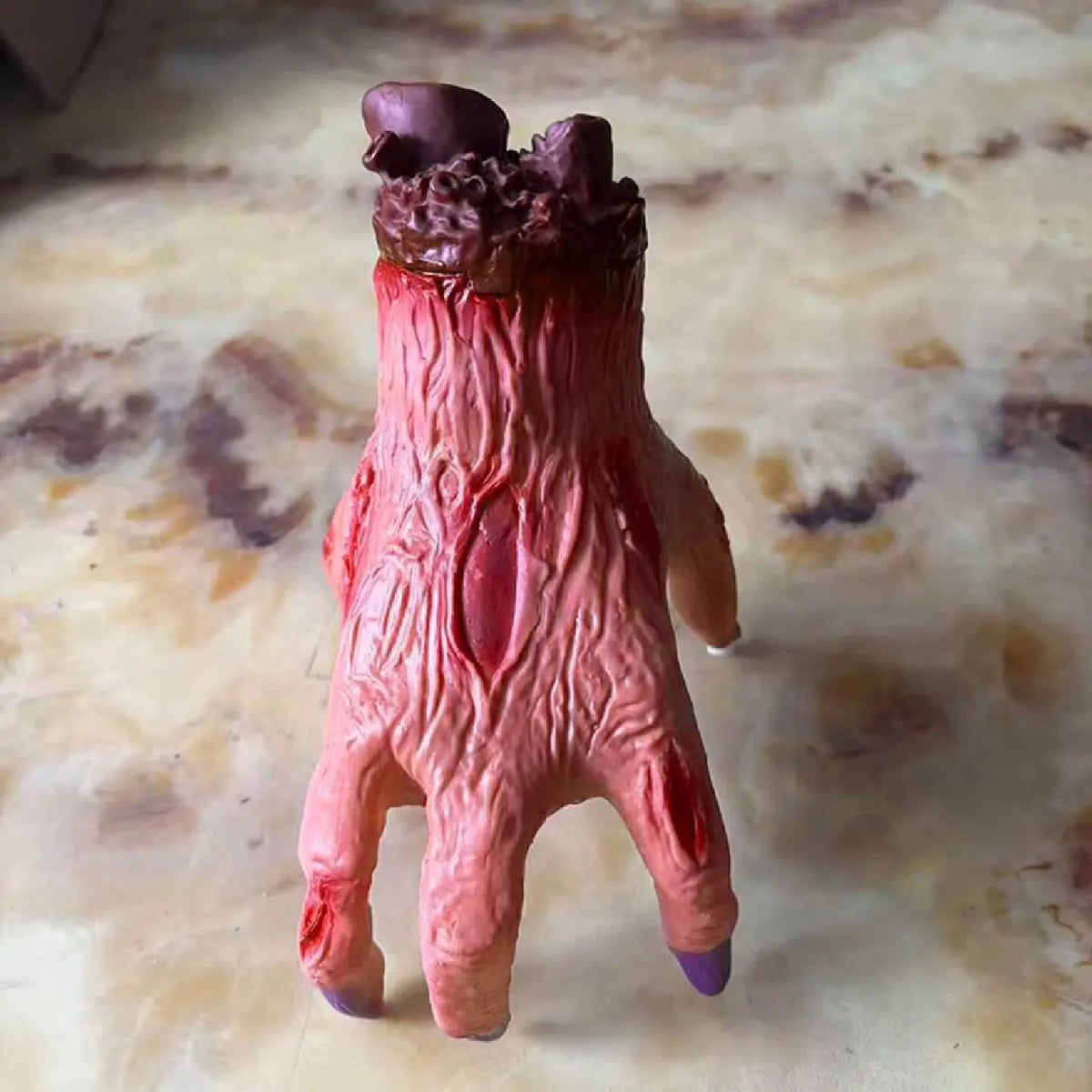Glowing Bone crawling hand