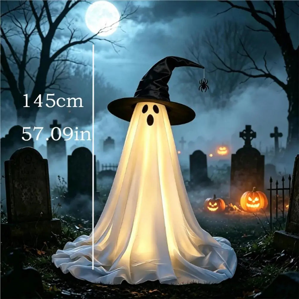 Ghost size: about 145 cm tall