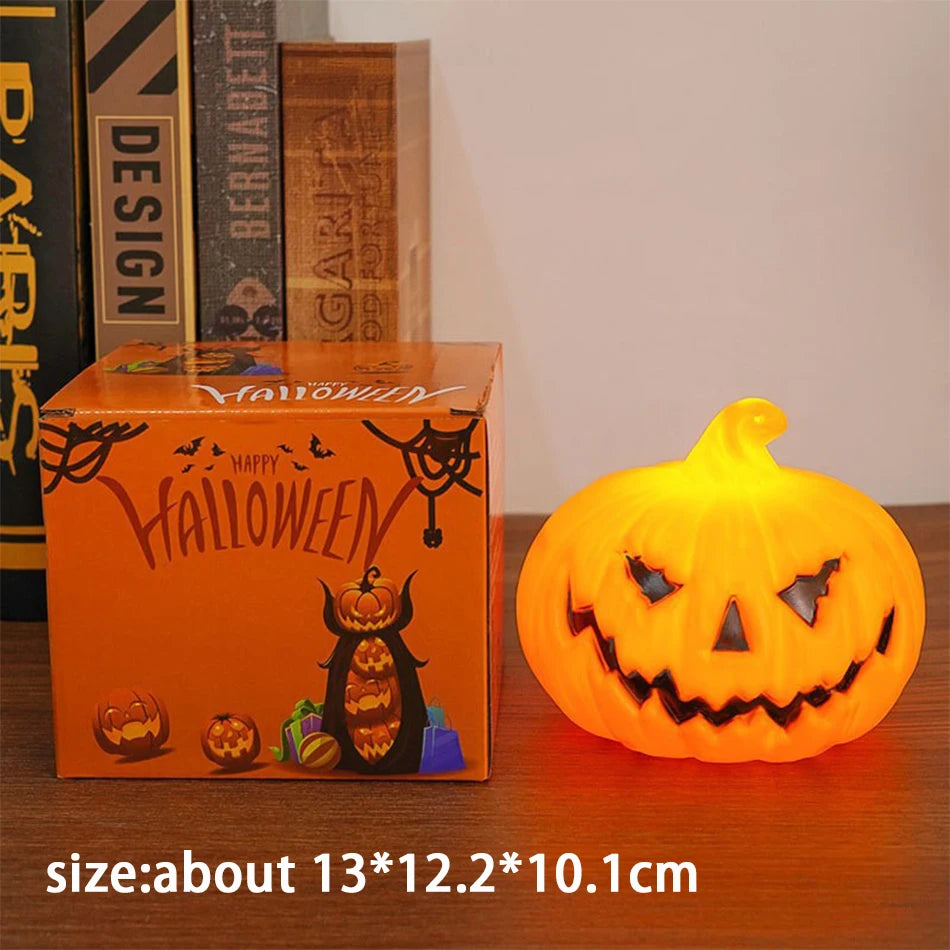Large pumpkin lantern