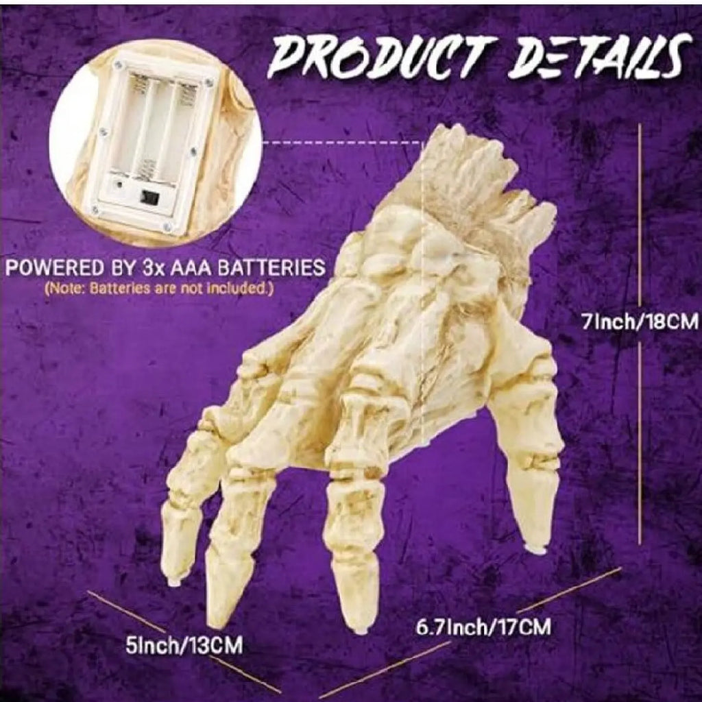 Crawling hand product details