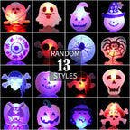 13 assorted Halloween ring designs